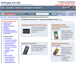 multi-meter.co.uk: Handheld Instruments for Temperature Measurement
Handheld Instruments for Temperature Measurement