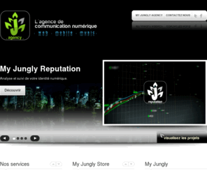 myjungly.com: my jungly agency
Entrez dans la jungle des médias, aux côtés d’une agence créative.