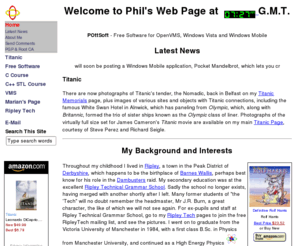pottsoft.com: Phil Ottewell's Home Page
