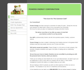 powers-oil.com: Powers Energy Corporation
Heating Oil Service and Installation
