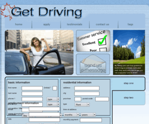 reginadrives.com: Get Driving
 GetDriving.ca - the easiest way to get people driving the vehicle they deserve who have either bad credit, no credit, or a variety of other situations Canadians can find themselves in. 