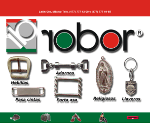 robor.com.mx: ROBOR HEBILLAS LLAVEROS ADORNOS
fabricacion de hebillas llaveros adornos