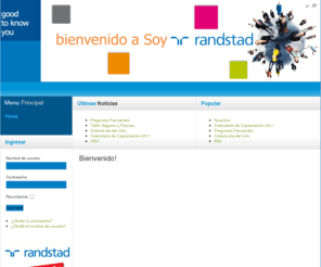 soyrandstad.com: Bienvenido!
Joomla! - the dynamic portal engine and content management system