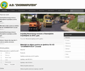 zvornikputevi.com: zvornikputevi.com
A.D. ZVORNIKPUTEVI - Zvornik