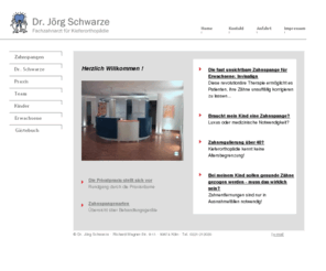 clinchecker.com: Dr. Jörg Schwarze, Kieferorthopäde, Köln
