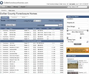 collierforeclosurehomes.com: Collier County Foreclosure Homes
Collier County Foreclosure Homes