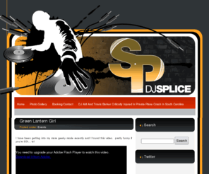 djsplice.com: DJ Splice
A DJ from the greater Los Angeles/Eagle Rock area named Splice and his (mis)adventures