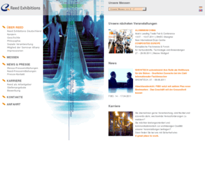 ebs-messe.com: Reed Exhibitions - Die Messemacher
Reed Exhibitions - Veranstalter von Messen, Kongressen und Events