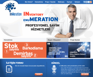 inmeration.com: INMERATION SABİT KIYMET YÖNETİM VE DANIŞMANLIK HİZMETLERİ
InMeration, stok / demirbaş sayımında yeni bir soluk
Yeni teknoloji ile geliştirilmiş yazılımımız, profesyonel ekibimiz ile stok ve demirbaş yönetimi artık çok daha kolay.