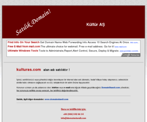 kulturas.com: Satılık Domainler | Kültür AŞ - kulturas.com
Kültür AŞ - kulturas.com alan adı satılıktır !