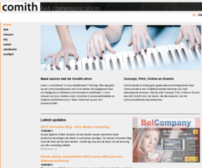 4x4communication.org: Comith - 4x4 communication - Affligem |
Comith communicatiebureau - Experts in 4x4 communicatie