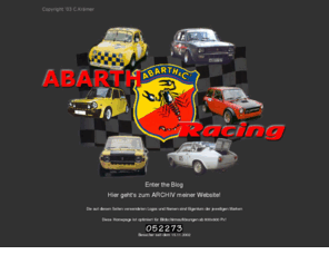 abarthracing.de: ..:: Abarth Racing ::..
Die Seite über italienische Autos der 60er und 70er Jahre