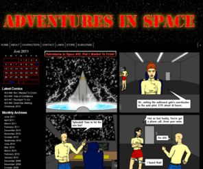 aiscomic.com: Adventures In Space
