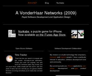 avh4.net: A VonderHaar Networks
