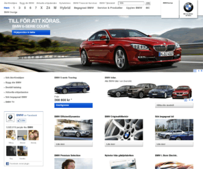 bmw.se: BMW bilar : BMW Sveriges webbsida
BMW Sveriges officiella webbsida: BMW bilar, service, teknologier – Glädje är BMW.