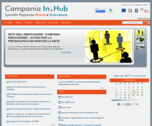 campaniainhub.net: Home page  — Campania In.Hub
