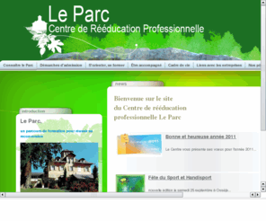 crpleparc.fr: CRP Le Parc
Centre de Rééducation Professionnelle