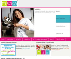 grupomisako.com: Somos tu estilo
Joomla! - el motor de portales dinámicos y sistema de administración de contenidos