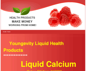 mrbizmo.com: Health Products Liquid Calcium - Vitamins - Minerals - Make Money
Health Products Liquid Calcium, Vitamins and Minerals - Make Money