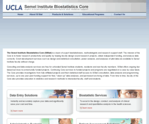 npistat.org: Welcome to Semel Institute Biostatistics Core
