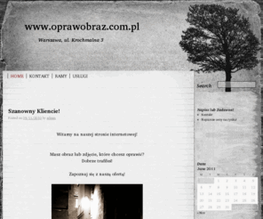 oprawobraz.com.pl: {Oprawa Obrazów}|{Oprawa Obrazów Warszawa}|{Opraw Obraz Warszawa}|{Opraw Obraz}
Warszawa, ul. Krochmalna 3