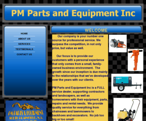 pmpartsandequipment.com: Home
Professional Service