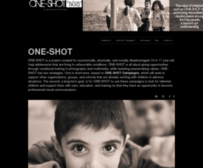 theoneshotproject.com: The ONE-SHOT Project
An Opportunity for Iraqi Children