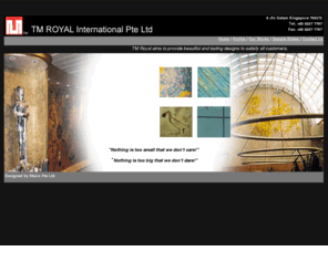tmroyal.com: Welcome to TM ROYAL International Online
