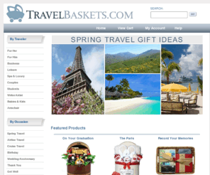 travelbaskets.info: Unique Gifts for Travelers from TravelBaskets.Com
Gifts for Travelers from Travel Baskets.Com.  Travel gifts, care packages, kits, and products for exotic and everyday journeys.