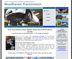 woodhaventransmission.com: Auto Repair Shop, Transmission | Woodhaven, MI
Rely on our auto repair shop in Woodhaven, Michigan, for top-of-the-line transmission repair services.