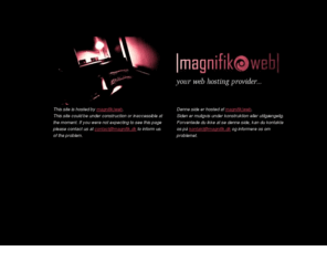 zerny.net: magnifik|web - your web hosting provider
