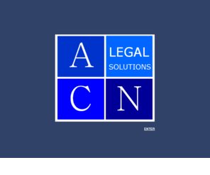 acnlegalsolutions.com: ACN LEGAL SOLUTIONS
ACN LEGAL SOLUTIONS, Asesoramiento jurídico