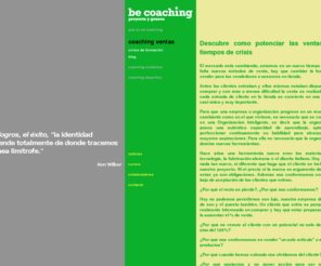 coachingventas.com: Coaching Ventas: Recetas de coaching aplicado a las ventas
Descubre como mejorar las ventas en tiempos de crisis gracias al coaching