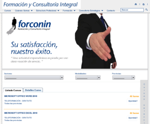 forconin.com: Home - Forconin || Formación y Consultoría Integral
