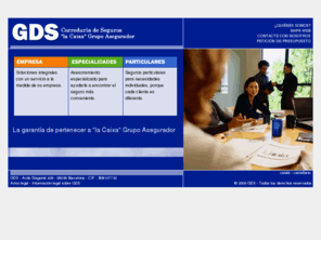 gdsseguros.com: Correduría de seguros, GDS Seguros.
GDS Seguros, correduría de seguros de 
