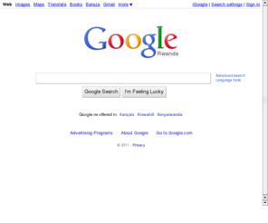 google.rw: Google
