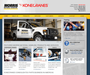 nuclearcranes.com: Overhead Cranes | Hoists | Crane Training | Overhead Crane Inspection | Morris Material Handling
For over 100 years P&H has manufactured, trained, and serviced industrial overhead cranes and hoists for variety of industries.