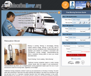 relocationmover.org: Relocation Mover | Relocation Mover Quotes
Relocation Mover - Get Moving Quotes from a Network of National Moving Companies.