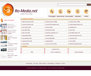 ro-media.net: Ro-Media
Ro-Media - Portal Web - Director Web cu inscriere gratuita