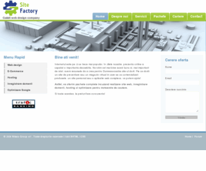 sitefactory.ro: SiteFactory.ro - Galati Web Design
