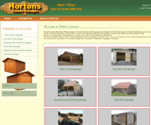 timbergarages.com: Timber Garages & Car Ports - Concrete Garages Timber Buildings UK
Timber garages and car ports including timber buildings, interlocking timber or concrete single and double garage designs supplied and delivered to anywhere in the UK