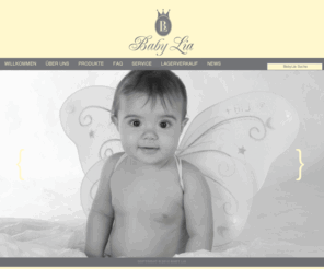 baby-lia.com: Baby Lia::Exklusive Baby- & Kinderausstattung
Baby-Lia.com der Online-Shop fÃ¼r exklusive Baby- und Kinderausstattung. Feinste Stoffe und edle Designs aus Spanien, Italien und England. Hier finden Sie alles rund um das Thema Baby und Kind, ob MÃ¶bel und Zimmerdekoration, Maxi Cosi-BezÃ¼ge, Kinderwagen BezÃ¼ge, Erstlingsausstattung und Accessoires, Babykleidung, Babyschuhe, Taufe und Kommunion.