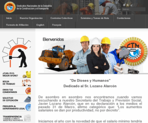 ctm.org.mx: CTM Sindicatos Nacionales de la industria de la construcción
CTM: Sindicatos Nacionales de la Industria de la Construccion y el transporte