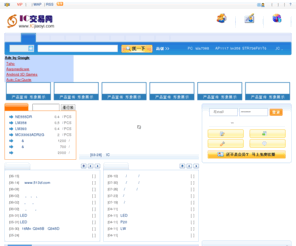icjiaoyi.com: 中国IC交易平台_IC交易网
IC交易网(www.ICjiaoyi.com)是中国IC交易火热平台,为IC电子行业提供产供销的信息平台服务。