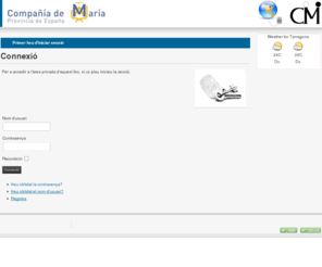 lestonnac-tarragona.org: Connexió
Joomla! - el motor de portales dinámicos y sistema de administración de contenidos