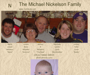 mickdude.com: The Michael Nickelson Family
