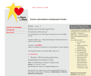 mit-stern-und-herz.info: mit-stern-und-herz: Home
Köchen engagieren sich für krebskranke Kinder in Deutschland.