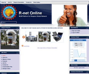 r-netonline.com: Welcome To R-Net Online, MLM platform for Reapers Global Network
Reapers Global MLM Platform