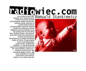 radiowiec.com: radiowiec.com / intro
strona domowa Romualda Stankiewicza