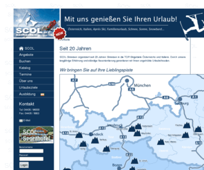 scol.info: SCOL Skireisen
Skireisen in Österreich